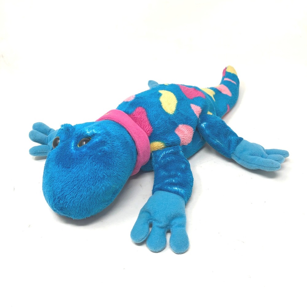 Kohls Cares Thoughtful Lizard Plush Blue Spotted Salamander 12" Stuffed Animal